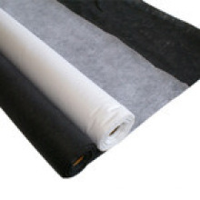 Non Woven Double-DOT Fusible Interlining with White Black